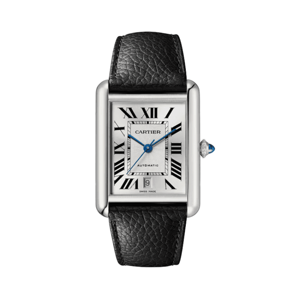 Cartier Tank Must Silver Leather 31mm