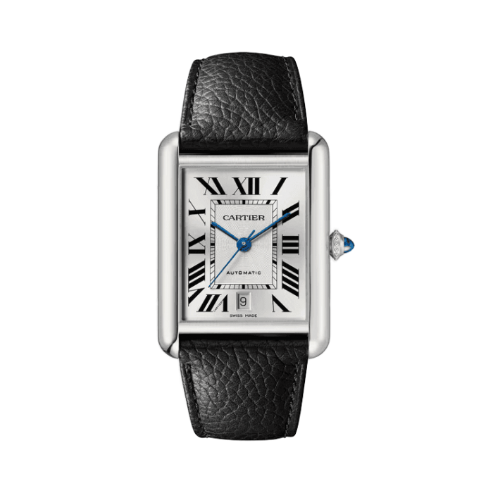 Cartier Tank Must Silver Leather 31mm - Image 1