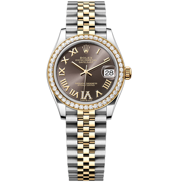 Rolex Datejust Grey Two-Tone 31mm