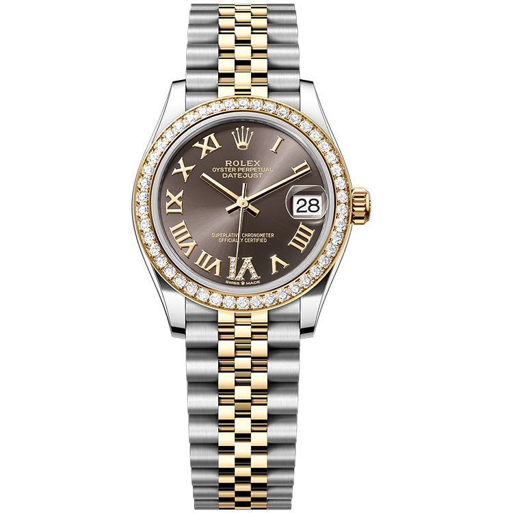 Rolex Datejust Grey Two-Tone 31mm - Image 1
