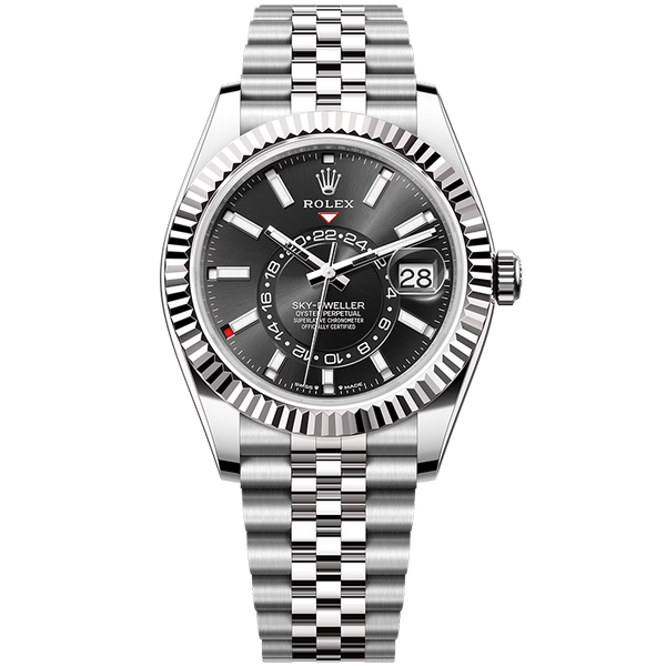Rolex Sky-Dweller Black Steel 42mm