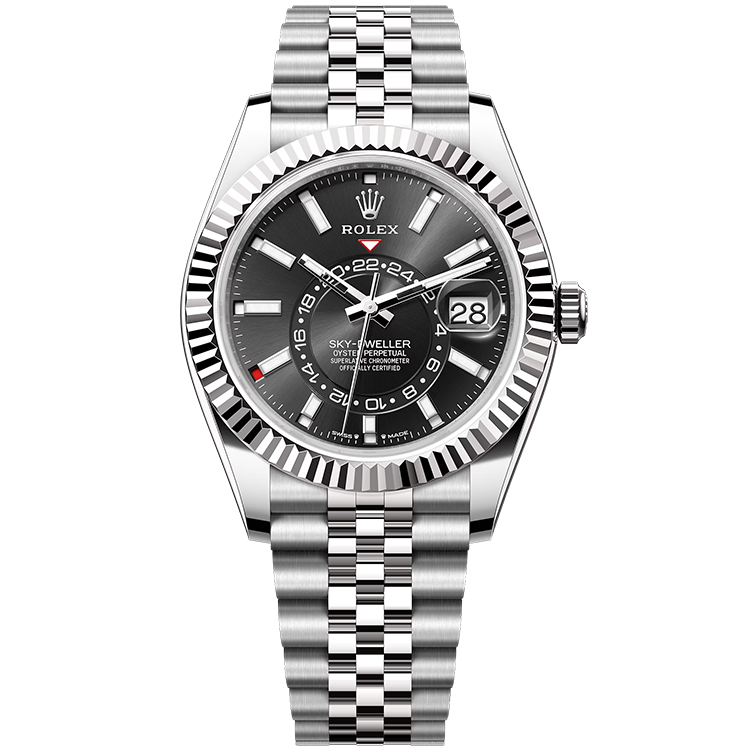 Rolex Sky-Dweller Black Steel 42mm - Image 1