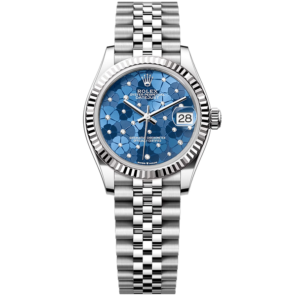 Rolex Datejust Blue Steel 31mm