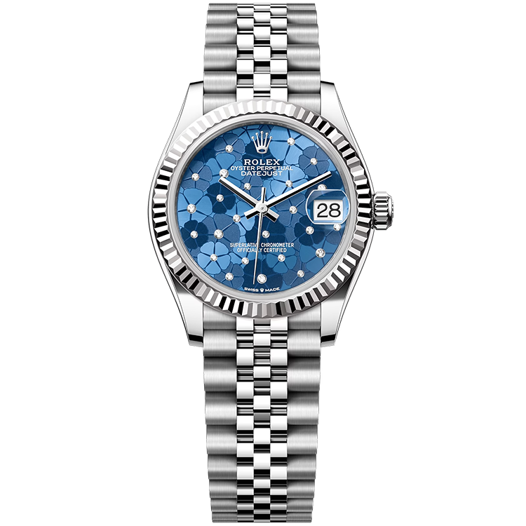 Rolex Datejust Blue Steel 31mm - Image 1