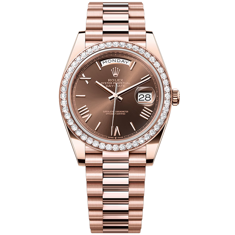 Rolex Day-Date Chocolate Rose Gold 40mm - Image 1