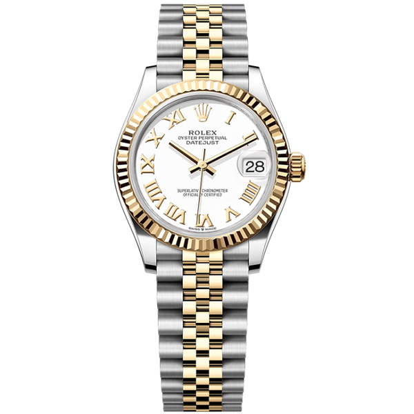 Rolex Datejust White Two-Tone 31mm