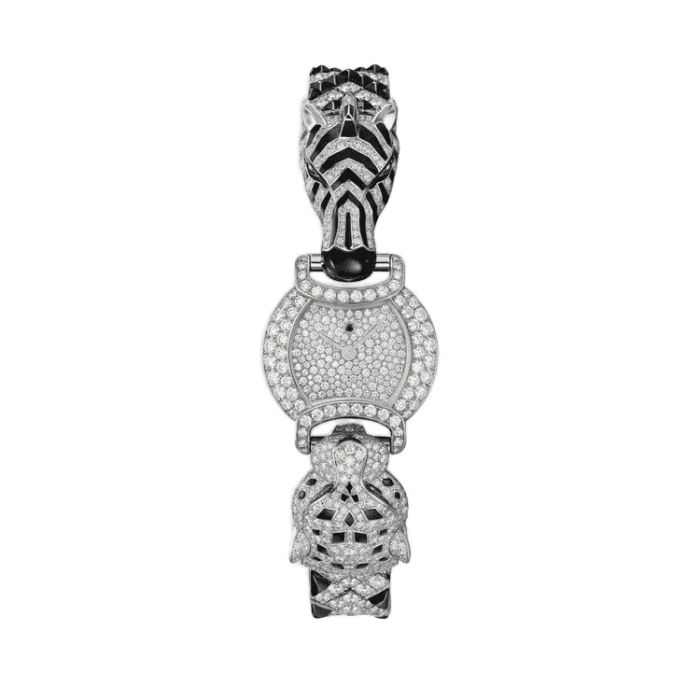 Cartier Indomptables Diamond Pave White Gold 22.2mm - Image 1