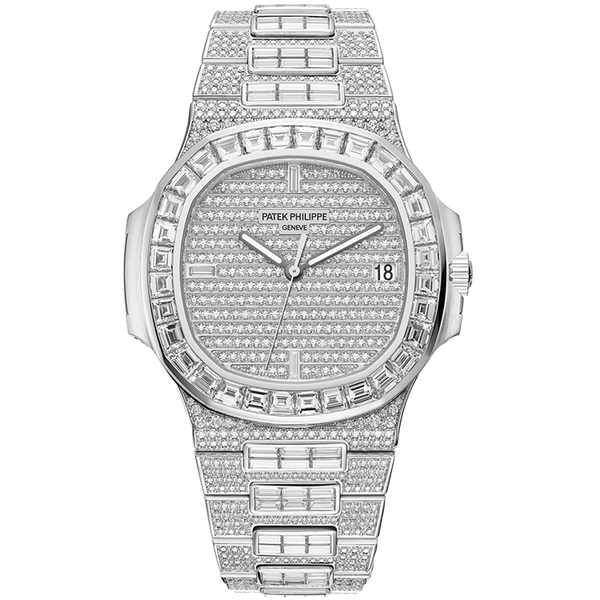 Patek Philippe Nautilus Diamond Pave Diamond 40mm