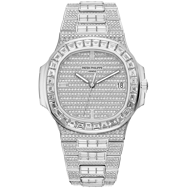 Patek Philippe Nautilus Diamond Pave Diamond 40mm - Image 1