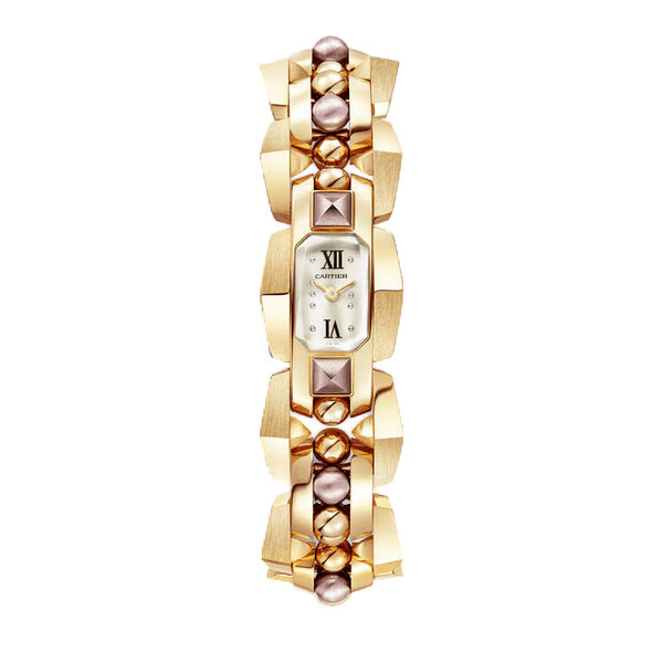 Cartier Clash [Un]Limited White Yellow Gold 32.8mm