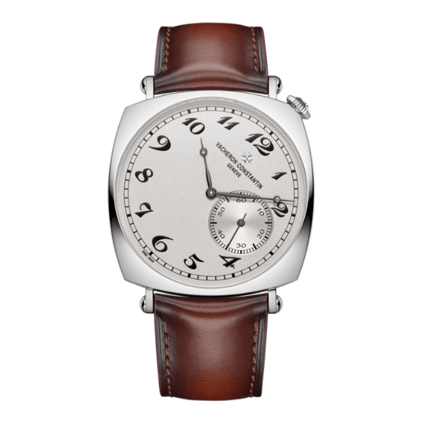 Vacheron Constantin Historiques Silver Leather 40mm