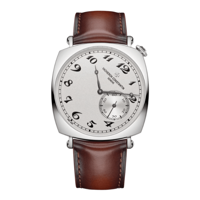 Vacheron Constantin Historiques Silver Leather 40mm - Image 1