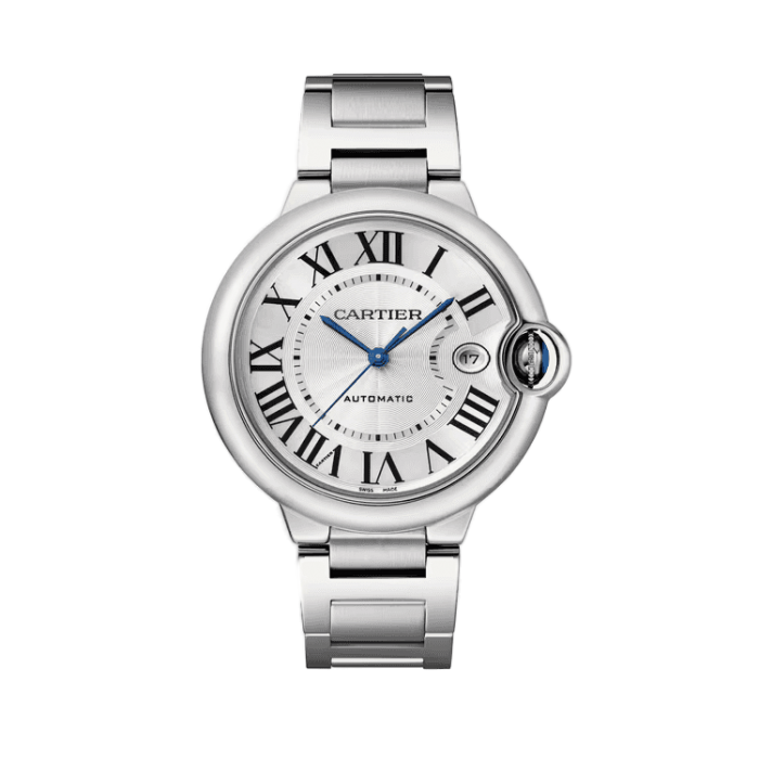 Cartier Ballon Bleu Large Silver Steel 40mm - Image 1