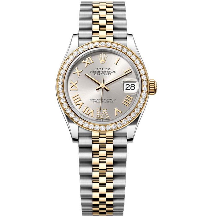Rolex Datejust Silver Two-Tone 31mm - Image 1