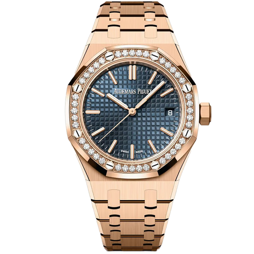 Audemars Piguet Royal Oak Blue Rose Gold 37mm