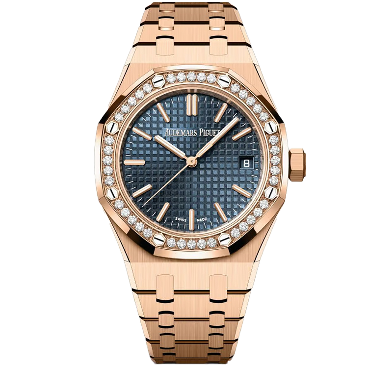 Audemars Piguet Royal Oak Blue Rose Gold 37mm - Image 1