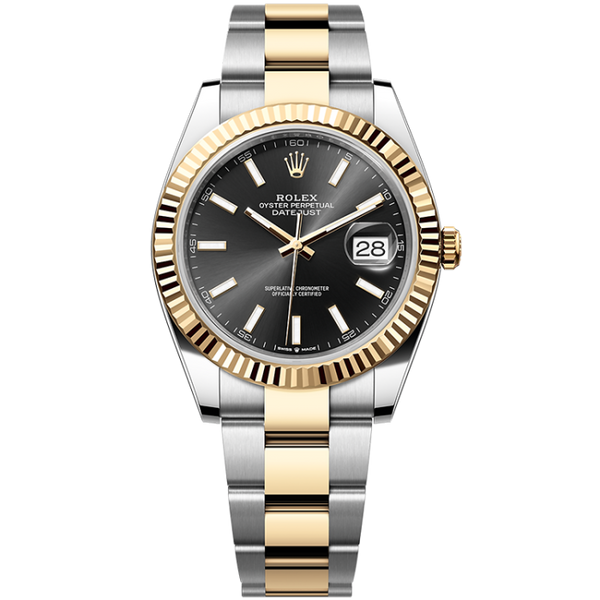 Rolex Datejust Grey Two-Tone 41mm