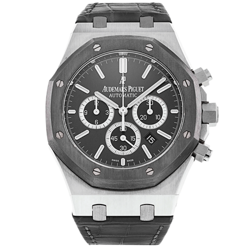 Audemars Piguet Royal Oak Chronograph Black Steel 41mm