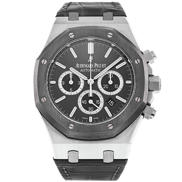 Audemars Piguet Royal Oak Chronograph Black Steel 41mm