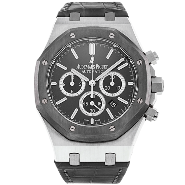 Audemars Piguet Royal Oak Chronograph Black Steel 41mm - Image 1