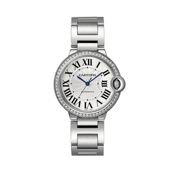Cartier Ballon Bleu Medium White Steel 36mm