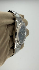 2026 Rolex Datejust 41 Blue Roman Dial 126334 - Thumb 4