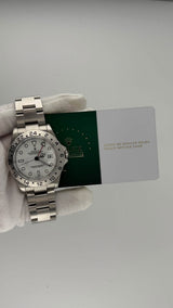 1996 Rolex Explorer II Polar Dial 16570 - Thumb 2