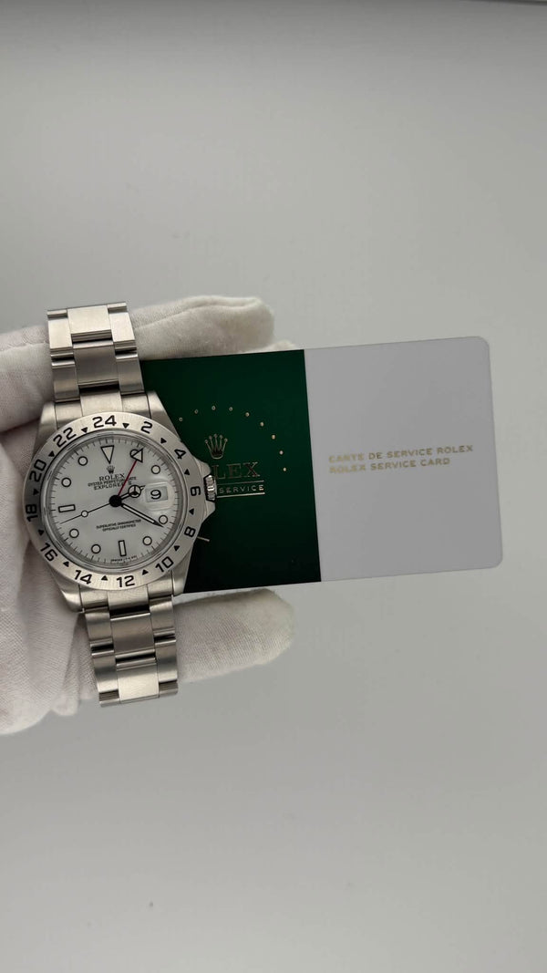 1996 Rolex Explorer II Polar Dial 16570