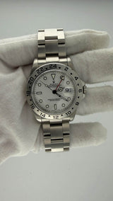 1996 Rolex Explorer II Polar Dial 16570 - Thumb 3