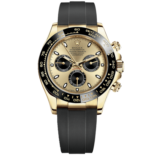 "Paul Newman" Rolex Daytona Champagne Rubber 40mm