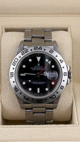 1988 Rolex Explorer II 16570 (Watch & Box) - Thumb 1