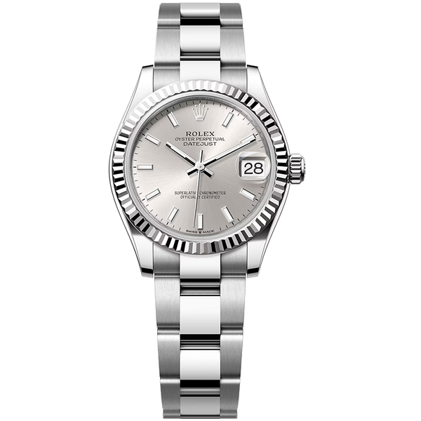 Rolex Datejust Silver Steel 31mm
