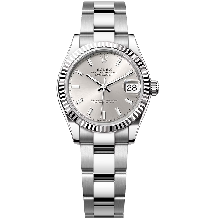 Rolex Datejust Silver Steel 31mm - Image 1