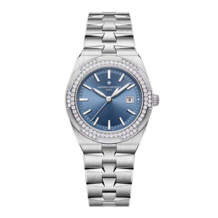 Vacheron Constantin Overseas Blue Steel mm - Image 1