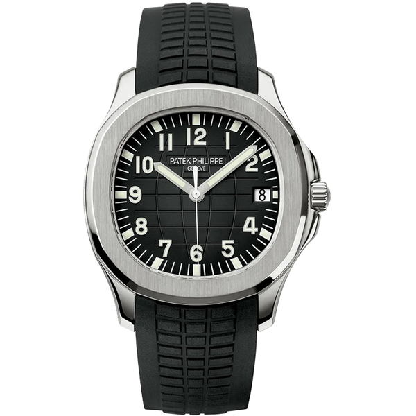 Patek Philippe Aquanaut Black Rubber 41mm