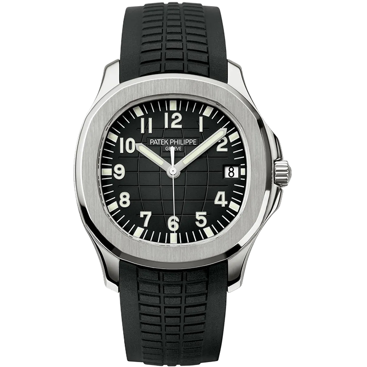 Patek Philippe Aquanaut Black Rubber 41mm - Image 1