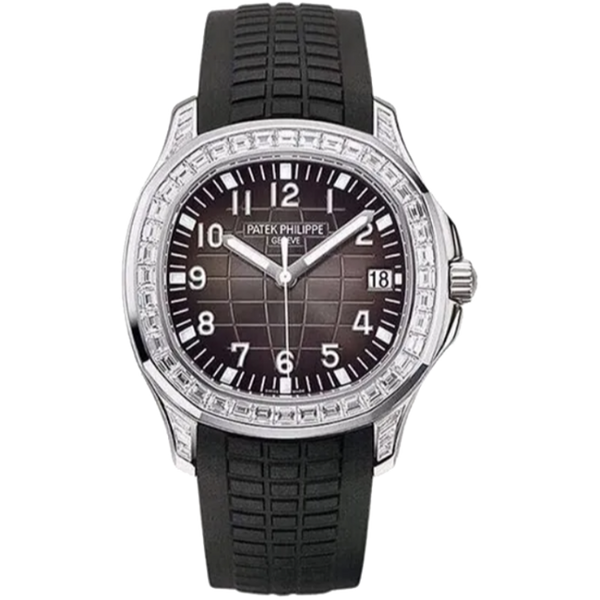 Patek Philippe Aquanaut Black Rubber 40mm