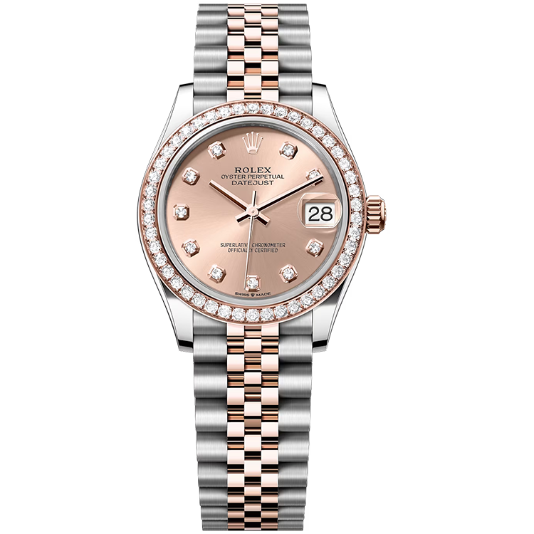 Rolex Datejust Rose Gold Two-Tone 31mm - Image 1