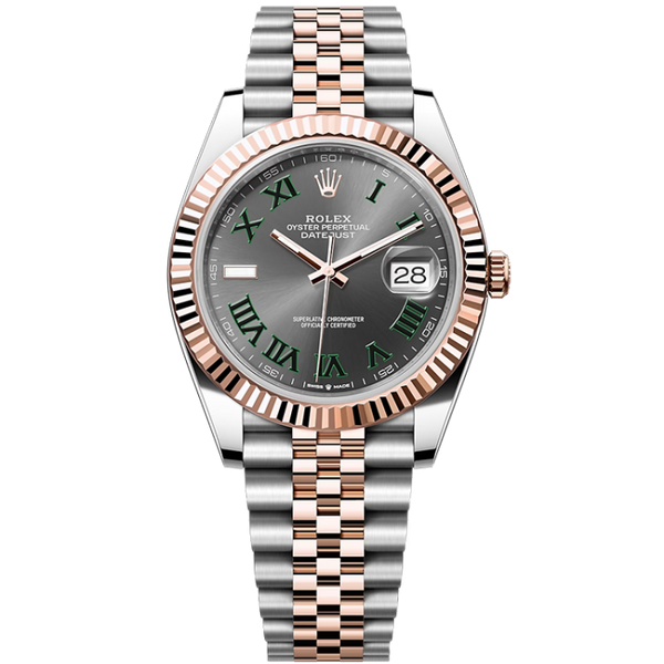 Rolex Datejust Grey Two-Tone 41mm