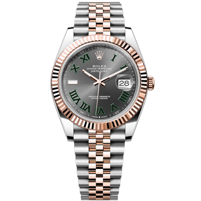 Rolex Datejust Grey Two-Tone 41mm - Image 1