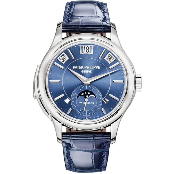 Patek Philippe Grand Complications Blue Leather 41mm