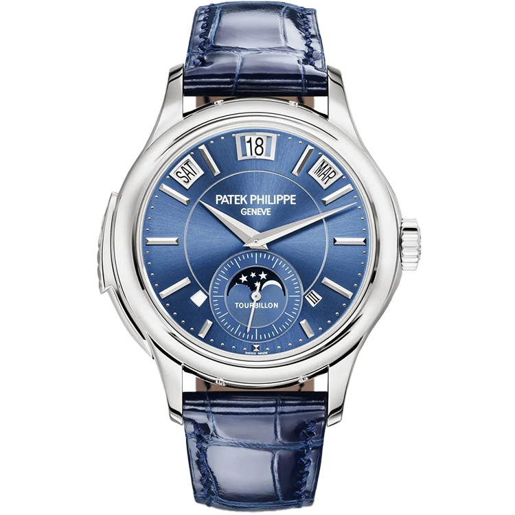 Patek Philippe Grand Complications Blue Leather 41mm - Image 1