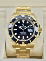 2018 Rolex Submariner 116618ln ( Box, Watch, Papers, booklets) - Thumb 1