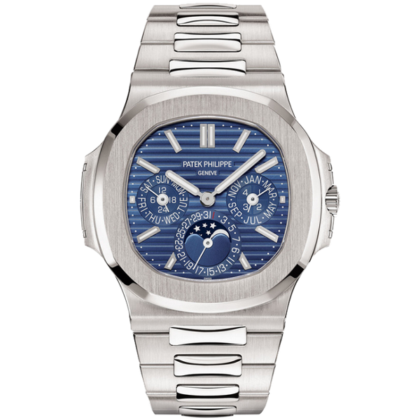 Patek Philippe Nautilus Blue White Gold 40mm