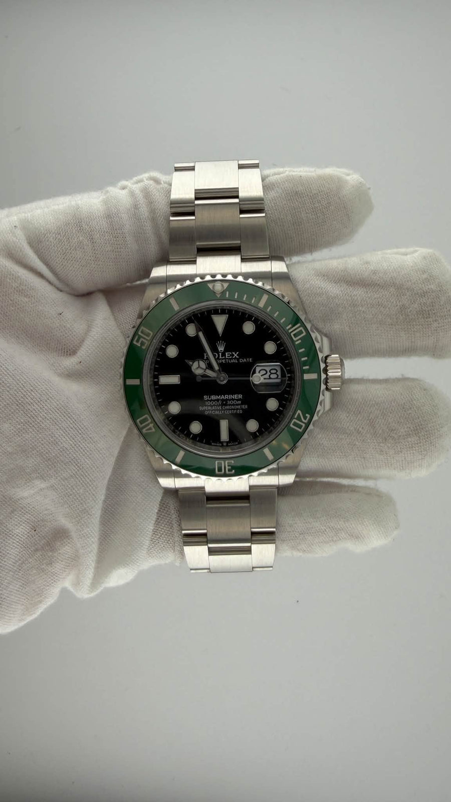 2022 Rolex Submariner Starbucks  126610LV - Image 3