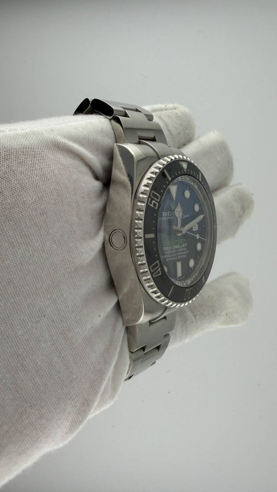 2020 Rolex Sea-Dweller Deepsea James Cameron D-Blue Dial 126660 - Image 5