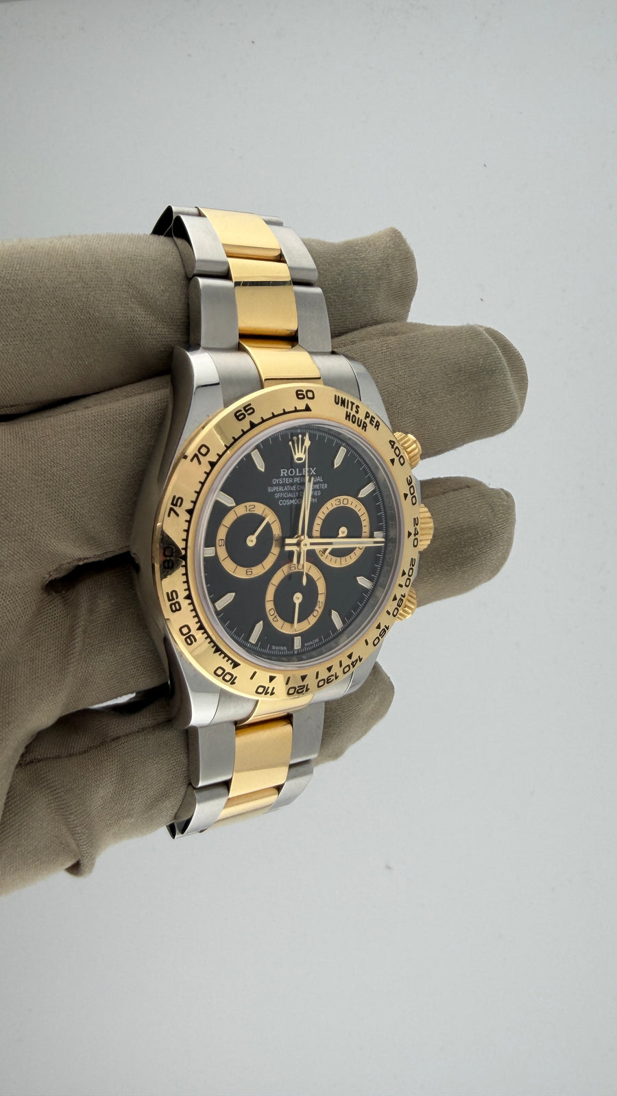2025 Rolex Daytona Black Dial 126503 (Watch,Card,Wt,Box & Booklets) - Image 4