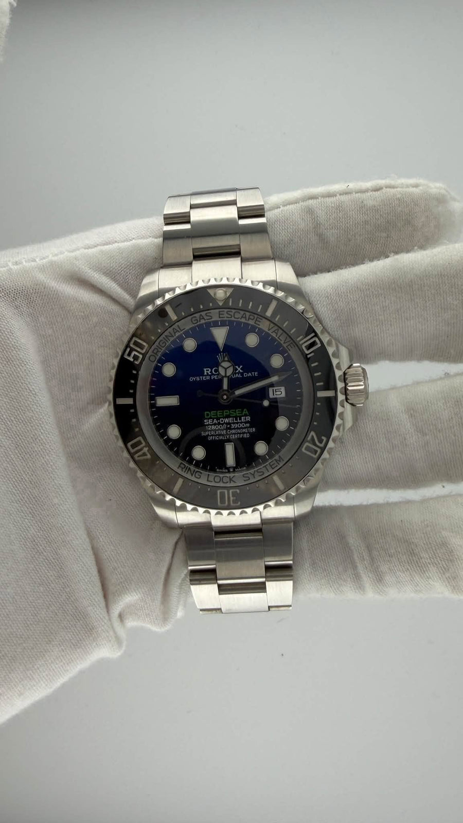 2020 Rolex Sea-Dweller Deepsea James Cameron D-Blue Dial 126660 - Image 3