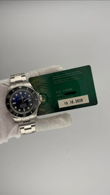 2020 Rolex Sea-Dweller Deepsea James Cameron D-Blue Dial 126660 - Thumb 2