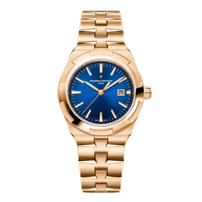 Vacheron Constantin Overseas Blue Rose Gold 34.5 mm - Image 1